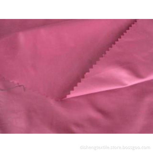 50D fake twill memory polyester fabric, pu coating